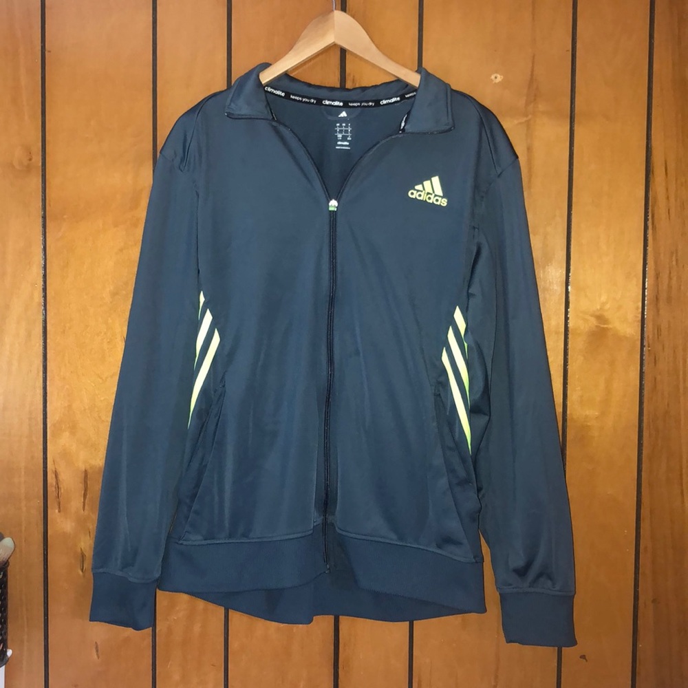 Adidas track jacket
